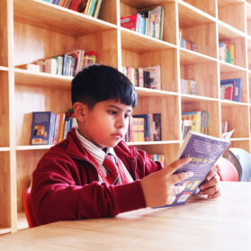 NPS Varthur library