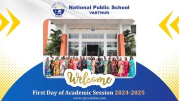 First Day of Academic Session 2024-25 01